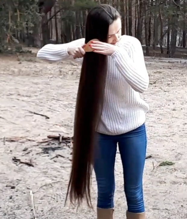 VIDEO - Spring Rapunzel