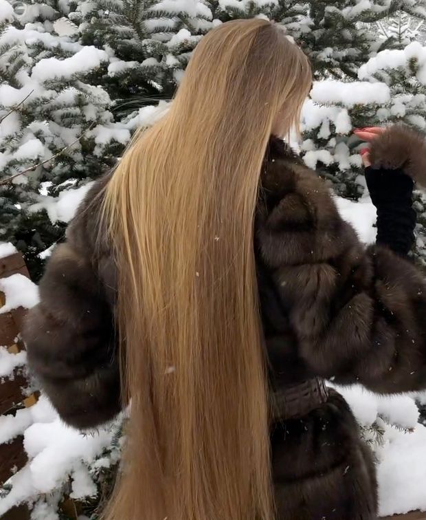 VIDEO - Rapunzel in the snow