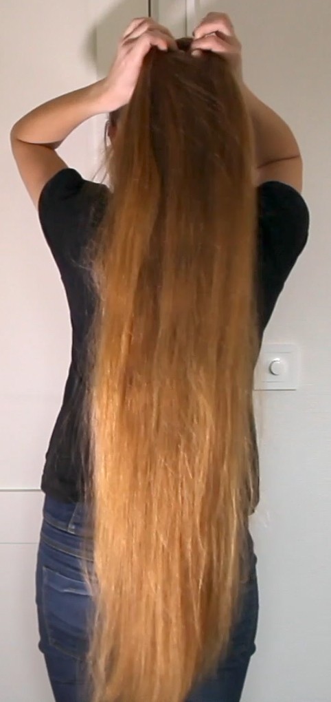 VIDEO - Rakel&#x27;s creative hair show (part 1)
