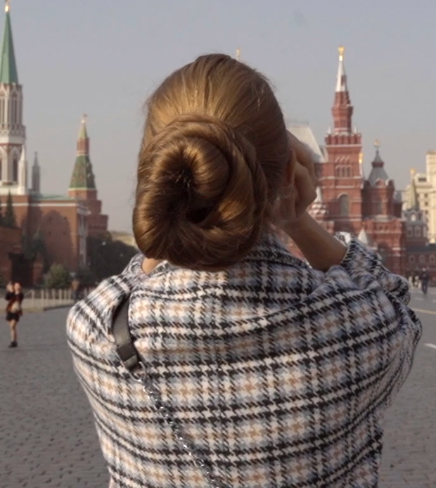 VIDEO - Rapunzel in the city