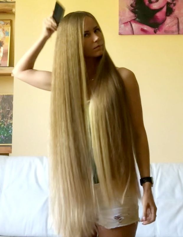 VIDEO - Long, healthy hair is the best!