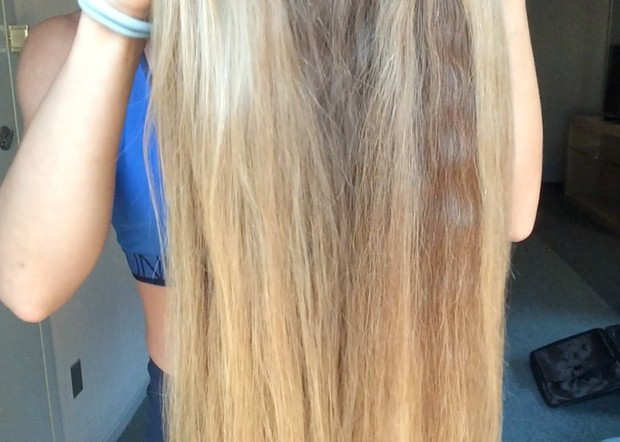 VIDEO - Rapunzel´s fishtail braid 2