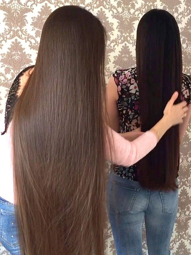 VIDEO - The perfect long hair duo