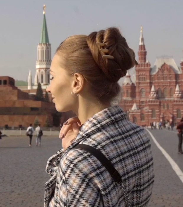 VIDEO - Rapunzel in the city