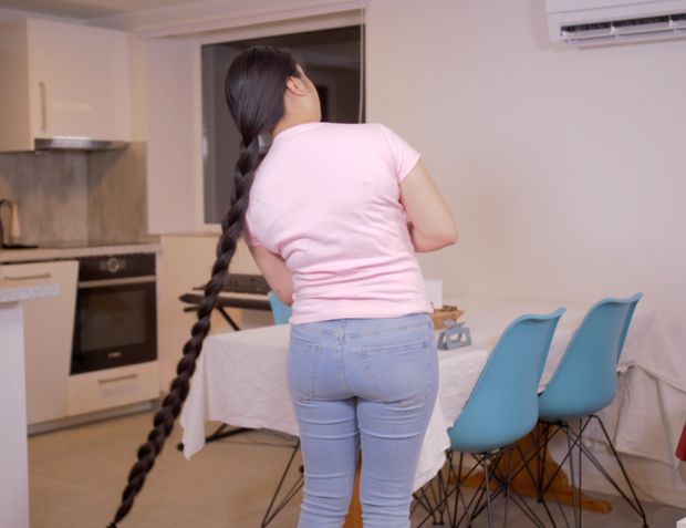VIDEO - Isabell&#x27;s mega braid