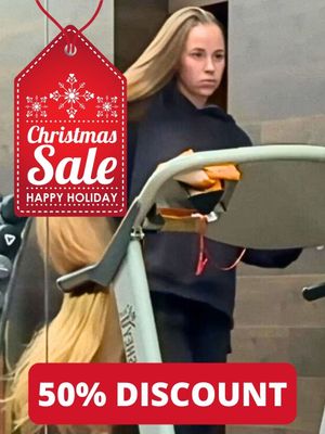 VIDEO - Insane hair at the gym