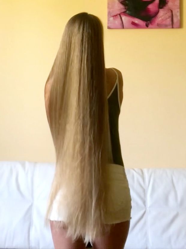 VIDEO - Long, healthy hair is the best!