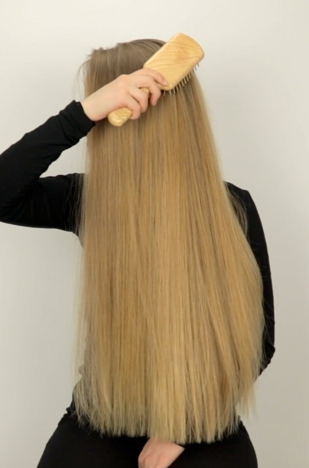 VIDEO - Super smooth hair