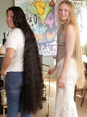 VIDEO - Two very impressive manes