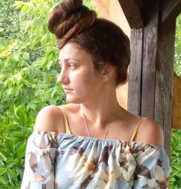 VIDEO - She has so much hair!