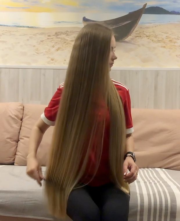 VIDEO - Not average hair