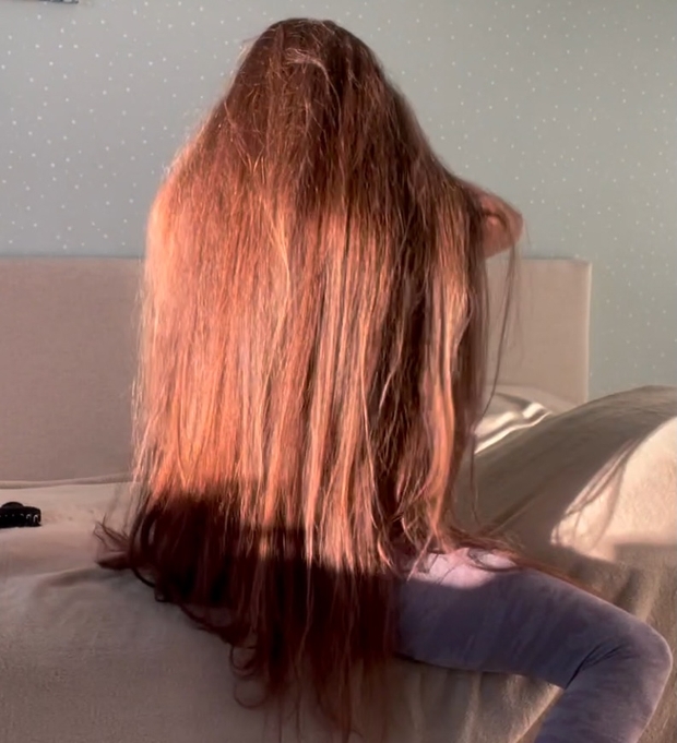 VIDEO - Kristina&#x27;s hair display show
