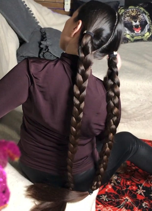 VIDEO - Heavy mane