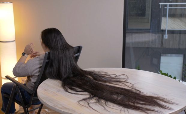 VIDEO - Hair that can cover everything