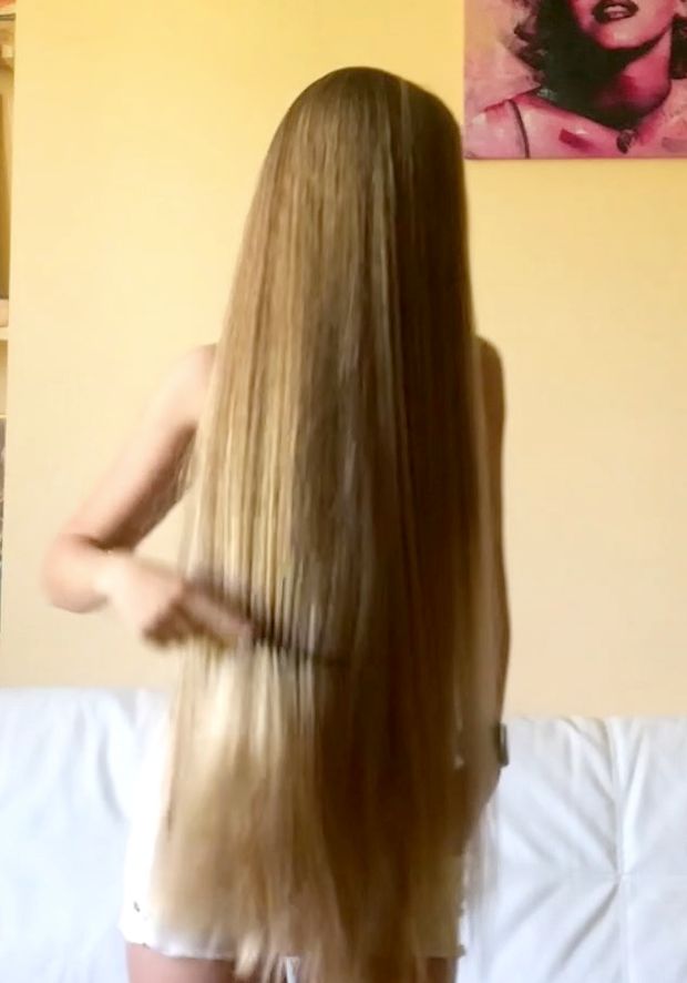VIDEO - Long, healthy hair is the best!