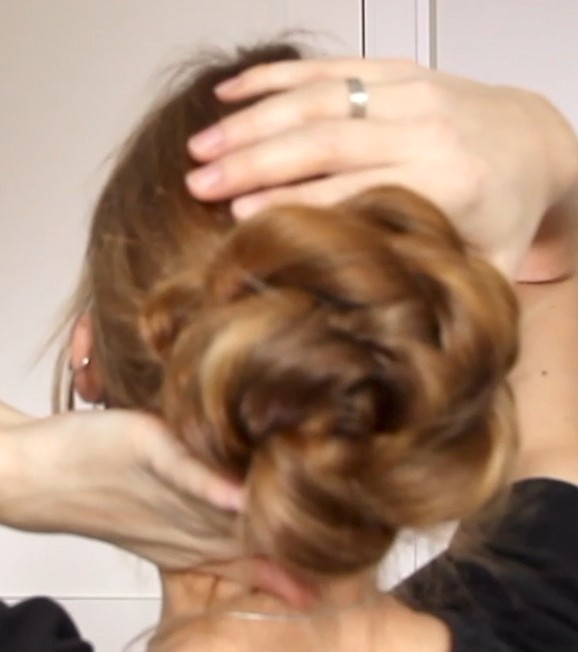 VIDEO - Rakel&#x27;s creative hair show (part 1)