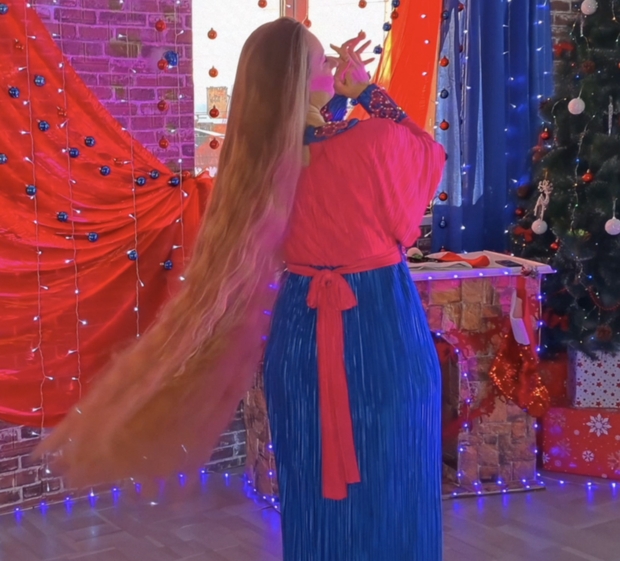 VIDEO - When the braid comes out
