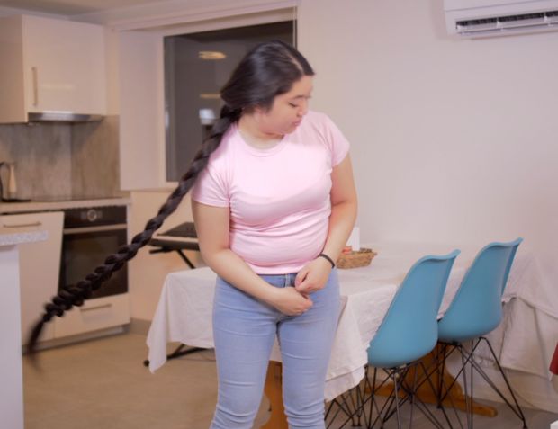 VIDEO - Isabell&#x27;s mega braid