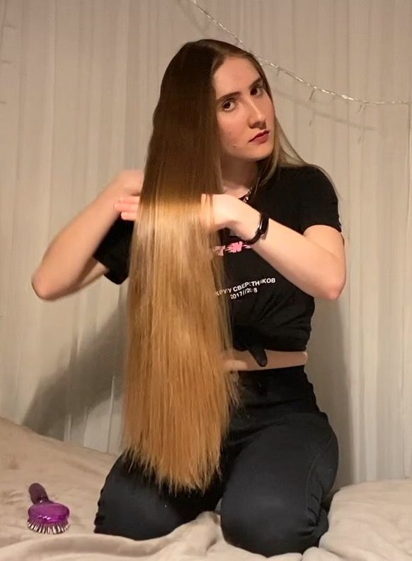 VIDEO - Blonde thickness