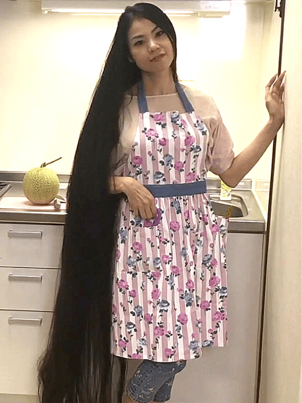 VIDEO - Rapunzel kitchen