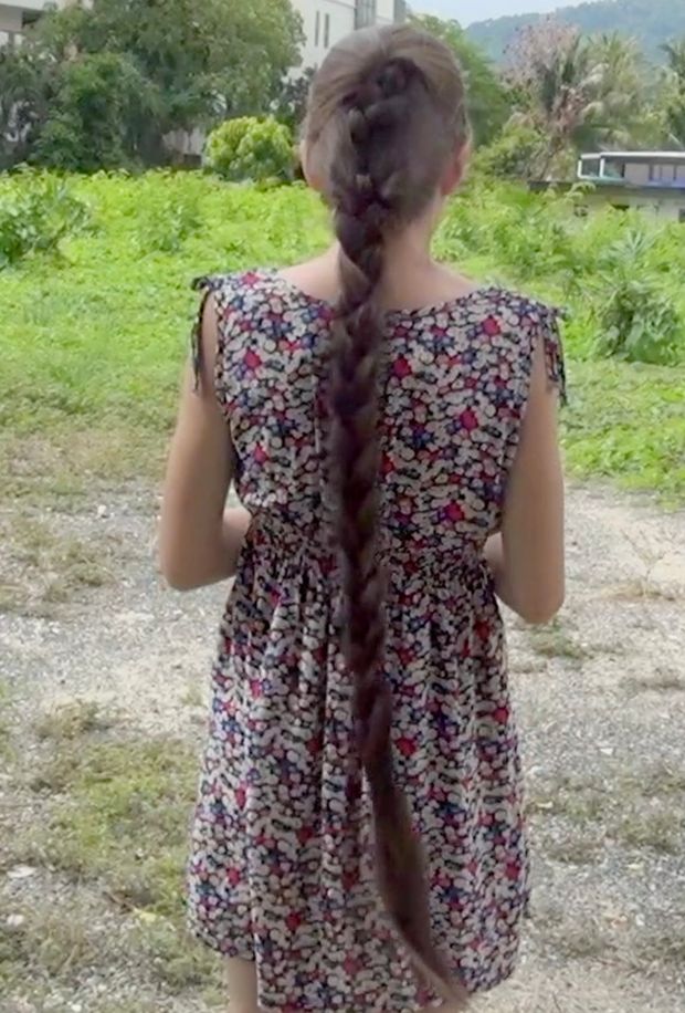 VIDEO - From a big braid to a big mane