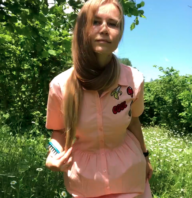 VIDEO - A field of flowers