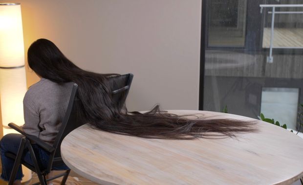 VIDEO - Hair that can cover everything