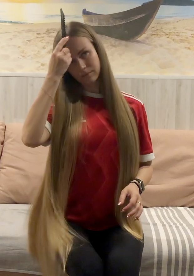 VIDEO - Not average hair