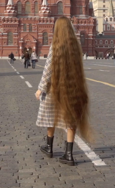 VIDEO - Rapunzel in the city