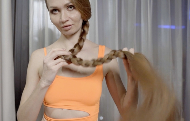 VIDEO - Super silky hair after a wash