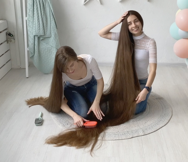VIDEO - Unbelievable hair show