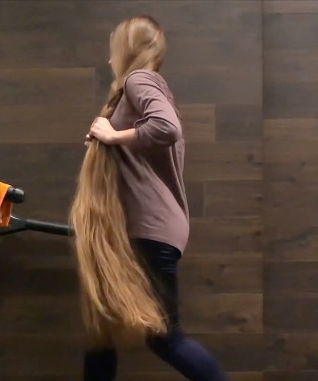 VIDEO - Treadmill Rapunzel