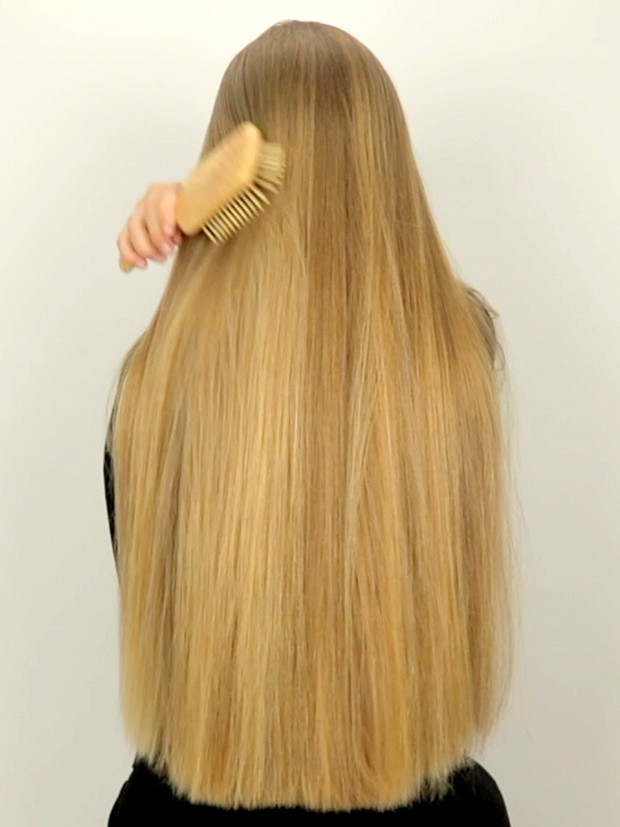 VIDEO - Super smooth hair