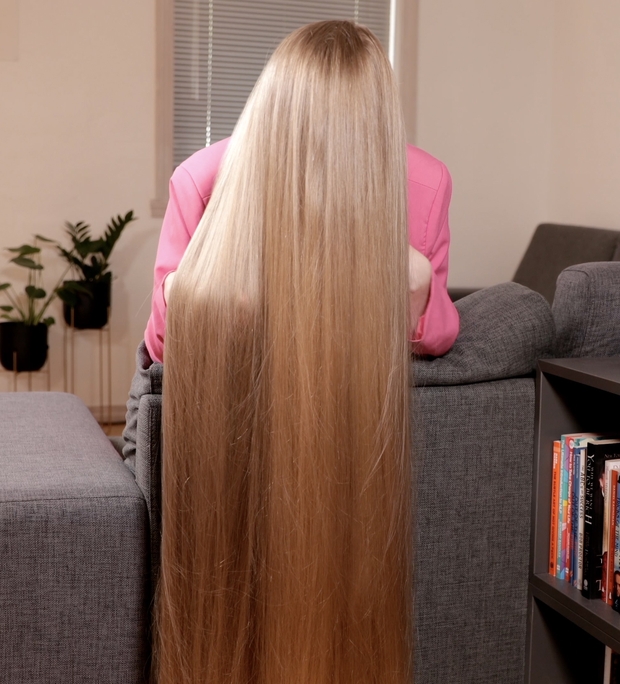 VIDEO - Top quality hair sliding