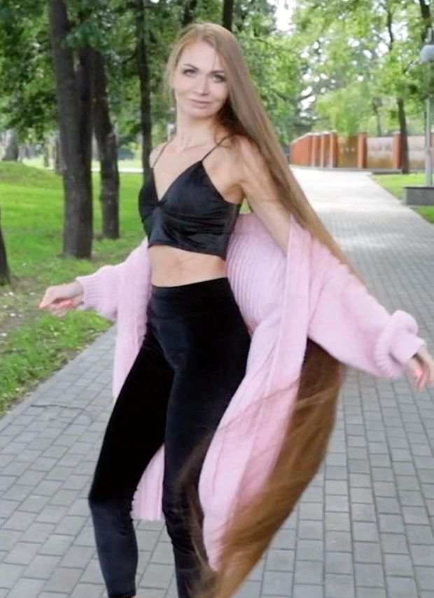 VIDEO - Perfect outdoor hair display
