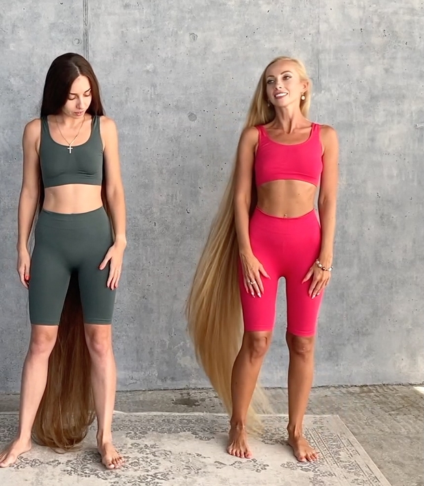 VIDEO - Double Rapunzel workout