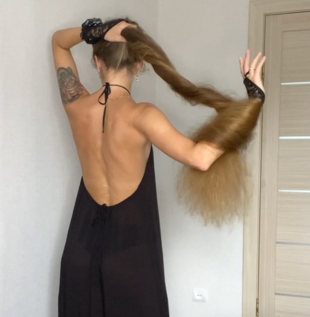VIDEO - The softest hair in town