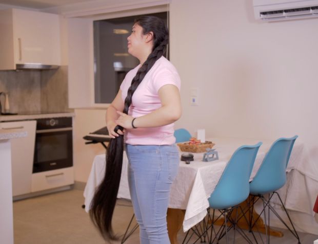 VIDEO - Isabell&#x27;s mega braid