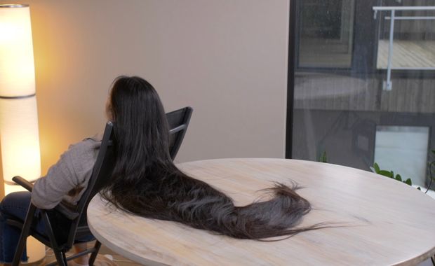 VIDEO - Hair that can cover everything