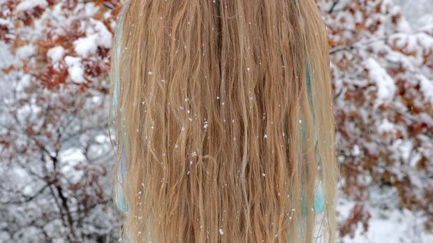 VIDEO - Rapunzel&#x27;s winter walk 2