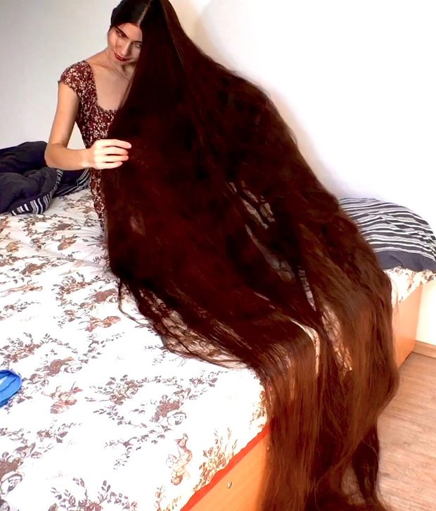 VIDEO - Hair duvet