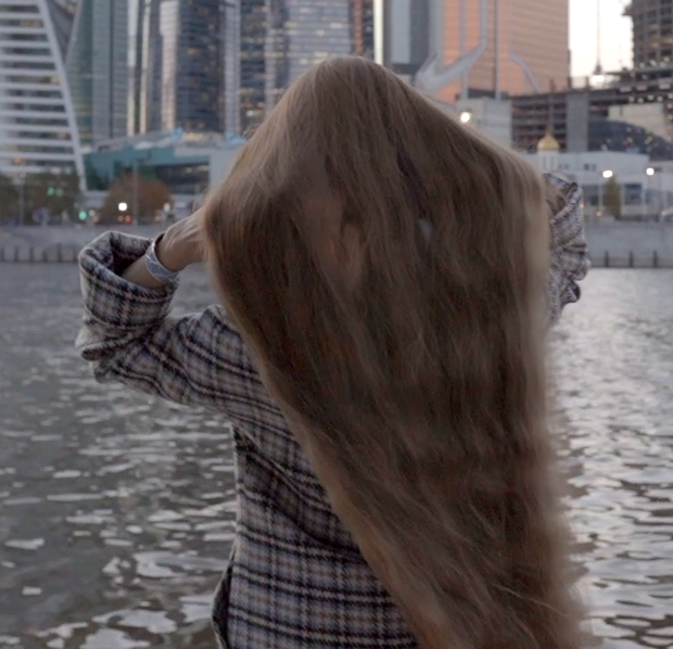 VIDEO - Rapunzel in the city