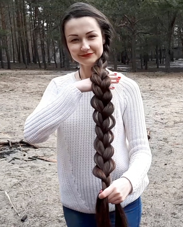 VIDEO - Spring Rapunzel