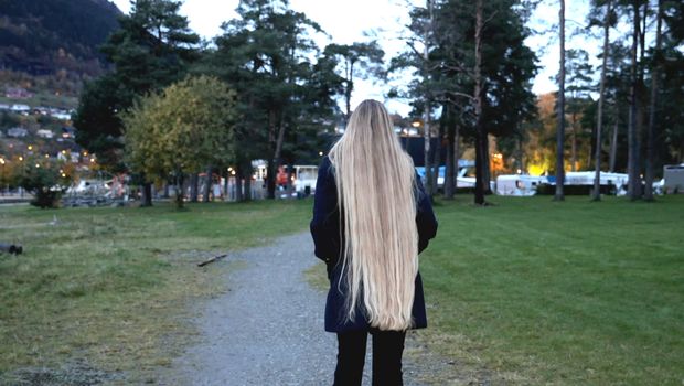 VIDEO - The evening stroll