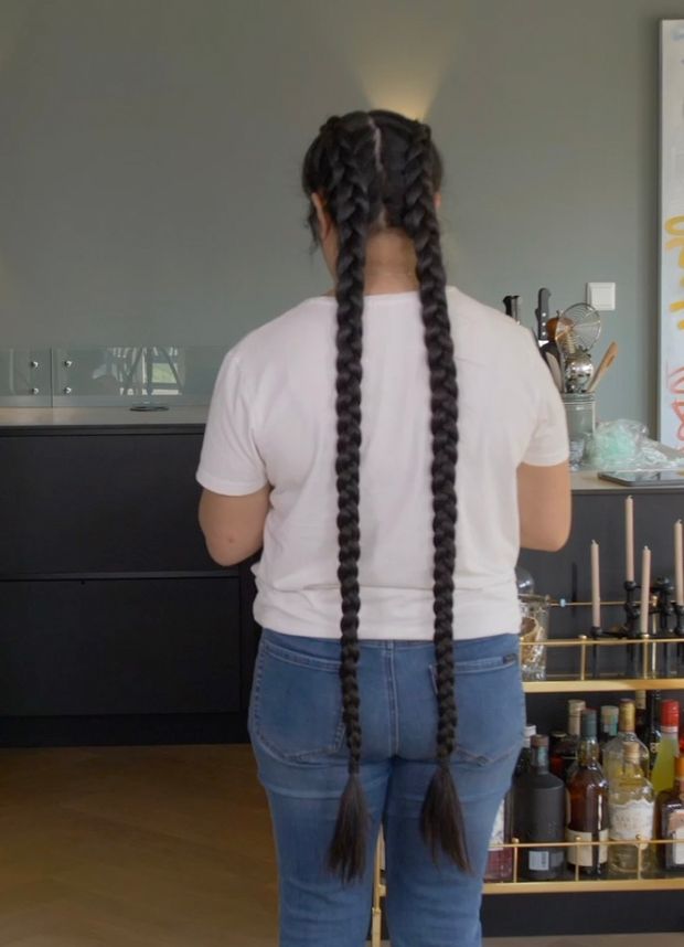 VIDEO - Two very impressive manes