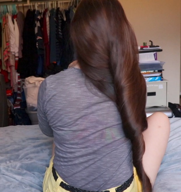 VIDEO - Antonia&#x27;s french braid