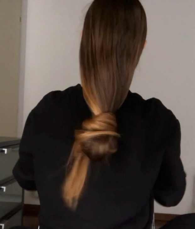 VIDEO - Ottavia&#x27;s freshly trimmed hair