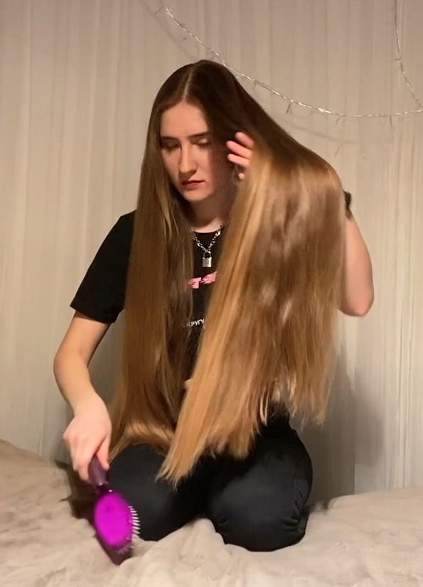 VIDEO - Blonde thickness