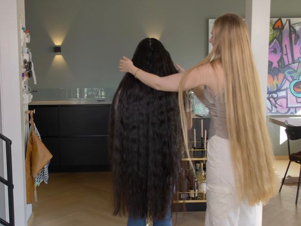 VIDEO - Two very impressive manes