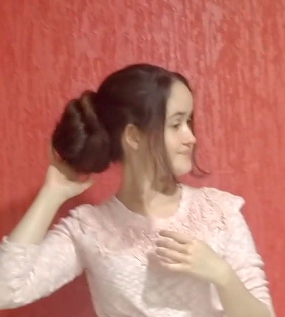 VIDEO - Thick, curly hair